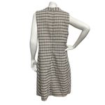 Ann Taylor  Plaid Sheath Dress Women's Sz 14 Gingham Academia Career Party Office Photo 4