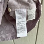 Madewell  Garment Dyed Checkerboard Button Up Shirt Short Sleeve Lavender Size XS Photo 8