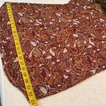 Gibson Latimer blouse sheer paisley print size medium Photo 3