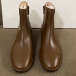 Stuart Weitzman Maelie lugged sole ankle boots in coffee size 9.5 Photo 3