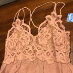Free People Adella Slip Dress In Rise Blush Size M Retails $88 Photo 4