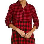 BeachLunchLounge  Emery Crimson Tide Red and Black Button Down Shirt Size XS Photo 0