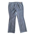 DKNY Jeans Mercer Slim Boot Cut Mid Rise 5 Pocket Size Dark Blue 16x32 Photo 1
