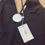 Hill House NWT  HOME The Emma Dress in Black Crepe Photo 4