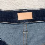 π Mother The Quartet Breaker Flood High Rise Wide Leg Jeans Blue Size 27β Photo 8