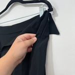 St. John  Womens Black Skirt 6 Wrap Midi Modest Career Dog‎ Show Minimal Solid Photo 1