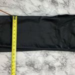 Vintage 100% Leather Pants straight leg high rise Black size 30 waist y2k 90s Photo 11