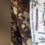 Free People  snakeskin nights out bodysuit. Size medium Photo 3