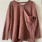 Free People NEW MERCURY PULL ON SWEATER IN MAUVE - XS Photo 3