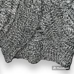 Rue 21  size small grey one button cocoon cardigan long sleeve scooped side design Photo 2