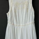 Free People Delightful Birds of Feather Dress in white Sz 4 Photo 12