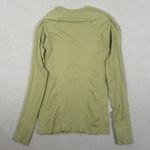 Oiselle  Long Sleeve Shirt Womens Small‎ Green Long Sleeve Running Wicking Top Photo 2