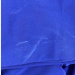 Vince Camuto Blue Rhinestone Yoke Neck Mini Tent Dress Photo 10