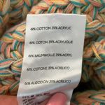 Free People NWT Hoopla Tropical Fruit Combo Cropped Confetti Knit Sweater Vest Photo 7