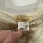 Sweet Magnolia Off White Cream Lace Tie Waist Lightweight Cardigan OS Size M Photo 4