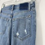Abercrombie & Fitch Abercrombie Curve Love Ultra High Rise 90s Straight Leg Jeans Criss Cross 27/4R Photo 6