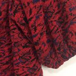 Free People Red Sunset Puff Sleeve Mini Dress Photo 6