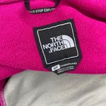 The North Face Pink & Orange Fleece Full Zip Sweater Jacket Photo 6