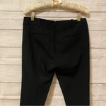 J.Crew  Collection Ankle Zip Black Pants Photo 4
