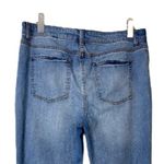 Lulus  Straight Leg Jeans Janine Relaxed Fit Medium Blue Wash Women’s Size 31 Photo 4