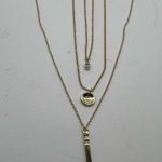 REAL SIMPLE RS Trinity fashion gold three piece necklace set R1019 Photo 13