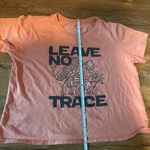 Parks Project  x Leave No Trace Trampled Shroom Boxy T-Shirt - Women's Sz M Photo 6