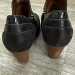 Dansko  Women’s Sz 39 / US 8.5 Heeled Black Leather Clog Booties Photo 7