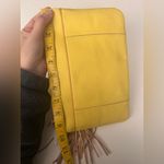 Banana Republic  Pouch Clutch Bag with Tassel Photo 7