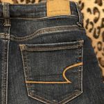 American Eagle GUC  Shorts Women’s Size 0 AE Hi-Rise Shortie Distressed Shorts Photo 6