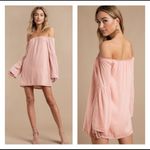 Tobi New  Cindy Blush Pink Balletcore Style Baby Doll Dress Size XS Photo 1