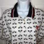  Tretorn x Anthropologie Flare Polo Mini Tennis Dress White M NWT Photo 4