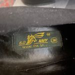 Baciye Black Suede Orthopedic Shoes, size 8 Photo 7