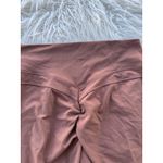 Gymshark Whitney Simmons Shorts Dandelion Brown Size Large Photo 7