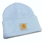 Carhartt Beanie Light Blue One Size Unisex Photo 0