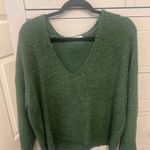 Double Zero Green sweater Photo 1