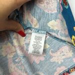 Cable & Gauge Womens Top Multicolor Paisley Boat Neck Split 3/4 Sleeve Sz XL Photo 5