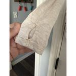 We The Free People Oversized Top SMALL S Beige Thermal Waffle Knit Tunic Laguna Photo 5