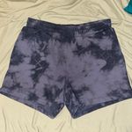 Tie Dye Sweat Shorts Black Photo 0