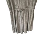 Olive & Oak  Women's Size Medium Gray Ribbed Knit Above‎ Knee Dress Photo 2