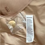 Spanx NWT  Blazer Ponte Perfect Asymmetric Tailored Blazer in Toffee Sz XL Photo 8