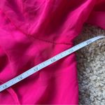 Nordstrom NWT Pink Long Sleeve Tiered Mini Dress Photo 10