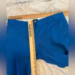 J.Crew  City Fit Womens Size 6 Flat Front Skimmer Ankle Khaki Pants in Blue 37033 Photo 5