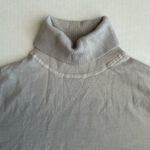 Uniqlo Sweater Women's Gray Tie Dye 100% Wool Lightweight Turtleneck Medium Photo 10