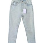 Pistola  Nico High Rise Mom Light Blue Denim Jeans Photo 3