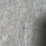 ZARA  Cream Knit Black Lace Hem Sweater Dress Photo 11