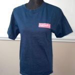 Simply Southern Navy ‘God is my Arrow’ Short Sleeve Tee Photo 0