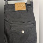 Milly Vintage  Jeans Black Studded Y2K‎ Bell Bottom Flared Denim Photo 5