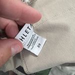 Athleta NWOT  Beige Cream Camo Pull On Pants Joggers Women's Plus Size 22 Pockets Photo 7