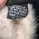 Cejon Cream Faux Fur Fuzzy Super Soft Fringe Winter Scarf 9x36 Photo 7