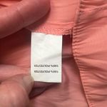 Ramy Brook NEW  Peach Sleeveless Flowy Spring Summer Embroidered Strap Top Size S Photo 4